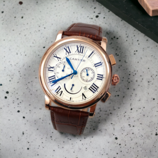 Men's Cartier Watch Baloon Quartz