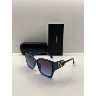 Men's Chanel Sunglasses L-D G green_115