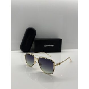 Men's Chrome Sunglasses hearts forest gold_100