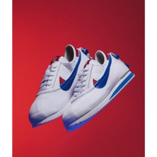Men's Clot X Nike Shoes Cortez Clotez White Game Royal