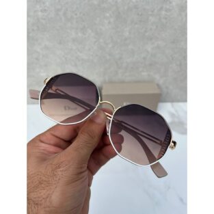 Men's Dior Sunglasses Gold Brown