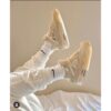 Men's Jordan Shoes Retro 4 off White Cream Sail