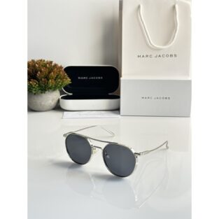 Men's Marc Jacobs Sunglasses 9025 Silver Black
