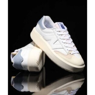 Men's New Balance Shoes CT-302 White and Hazy Blue