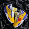 Men's Nike Air Jordan Shoes Retro 4 Lakers