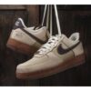 Men's Nike Airforce Shoes 1 Low Coffee