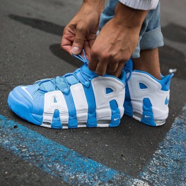 Men's Nike Shoes Air More Uptempo University Blue