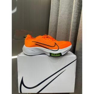 Men's Nike Shoes Air Zoom Tempo Next Orange