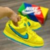 Men's Nike Shoes SB Dunk Low Grateful Dead Bears Yellow