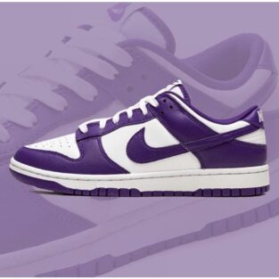 Men's Nike Shoes Sb Dunk Low Court Purple