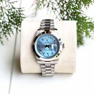 Men's Rolex Oyster Watch Day-Date Aqua Sea