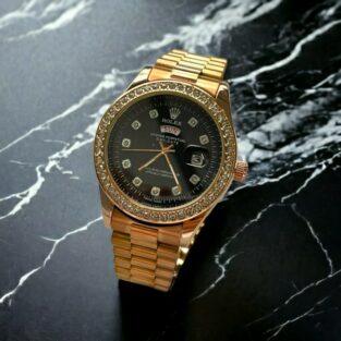 Men's Rolex Watch with Day Date