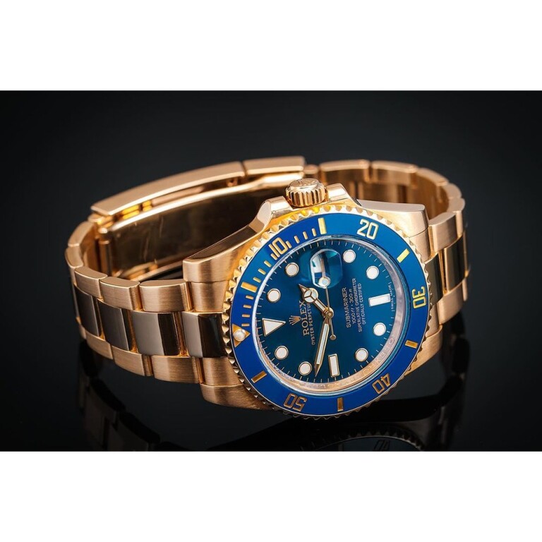 Men’s Stainless Steel Rolex Watch