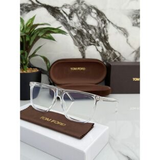 Men's Tomford Sunglasses 602 Full Transparent