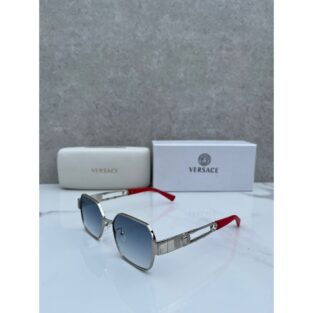 Men's Versace Sunglasses Small Sliver Sky