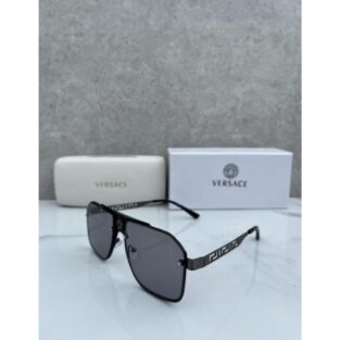 Men's Versace Sunglasses logo black_103