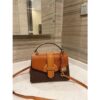 Michael Kors Carmen Handbag With Dust Bag (Brown)