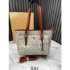 Michael Kors Cordova Handbag With OG Box and dust Bag (Being Brown )