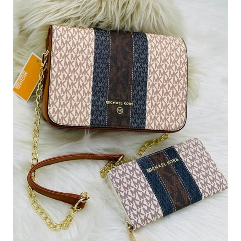 Michael Kors Handbag Flap Sling With Wallet
