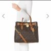 Michael Kors Handbag Hamilton Large Tote Bag (Dust bag Sling Belt 65)