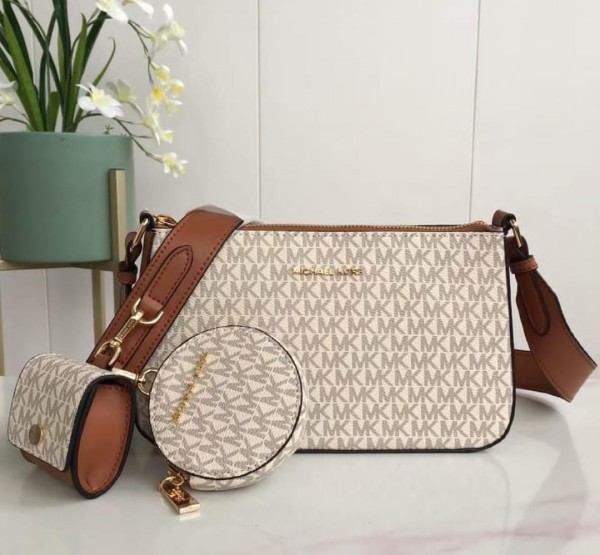 Michael Kors Handbag Maisie Medium Pebbled Leather 28