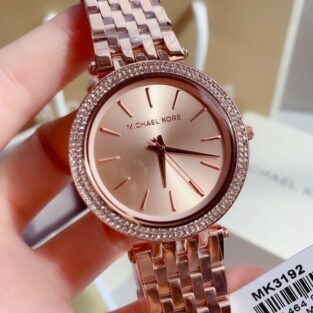 Michael Kors Watch For Ladies Round Dial