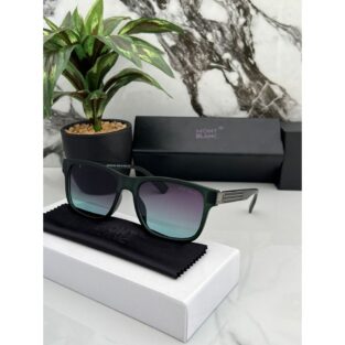Mont Blanc Wayfero Sunglasses For Men Green