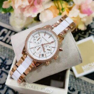 New Fancy Michael Kors Watch Round Dial For Women