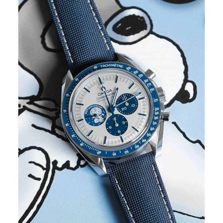Omega Watch Speedmaster 57 Snoopy Edition