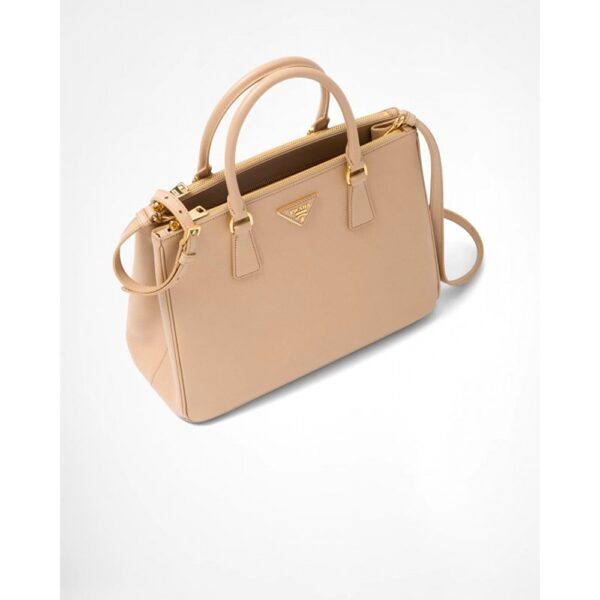 Prada Bag Large Galleria Saffiano Leather Bag With Box 674