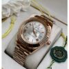 Rolex Watch : Oyster perpetual Day Date Quartz Men's Watch