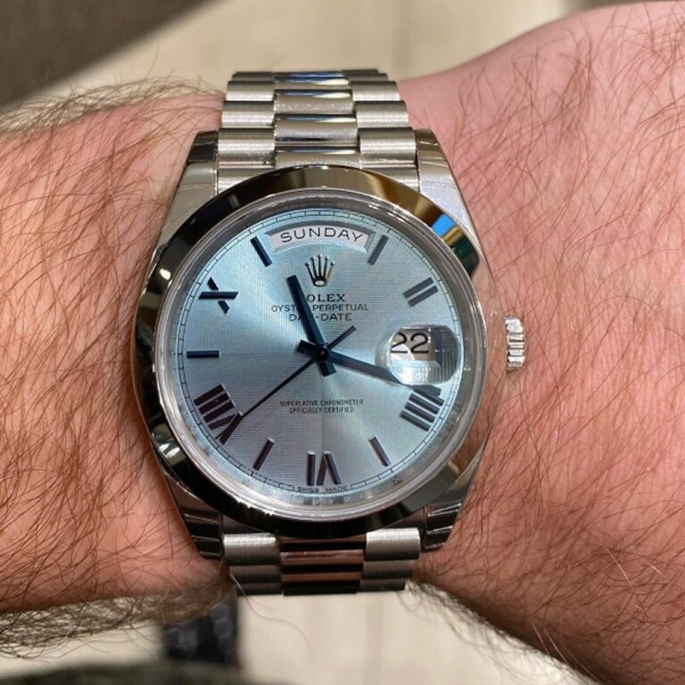 Rolex Watch Oyster Perpetual day date