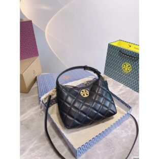 Tory Burch Handbag Maxi Hobo With OG Box and Dust Bag