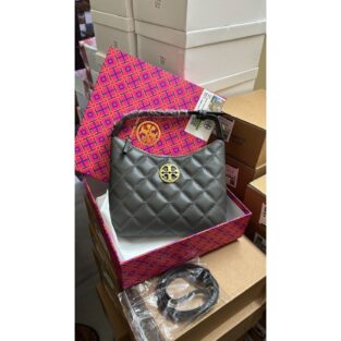 Tory Burch Maxi Hobo Handbag With OG Box and Dust bag