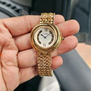 Trending Lady's Cartier Watch Vermeil