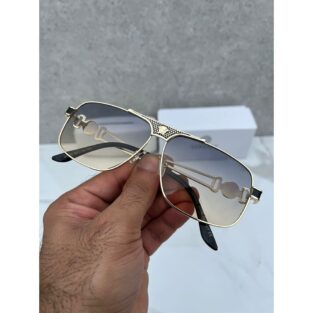 Versace Sunglasses For Men Gold Candy