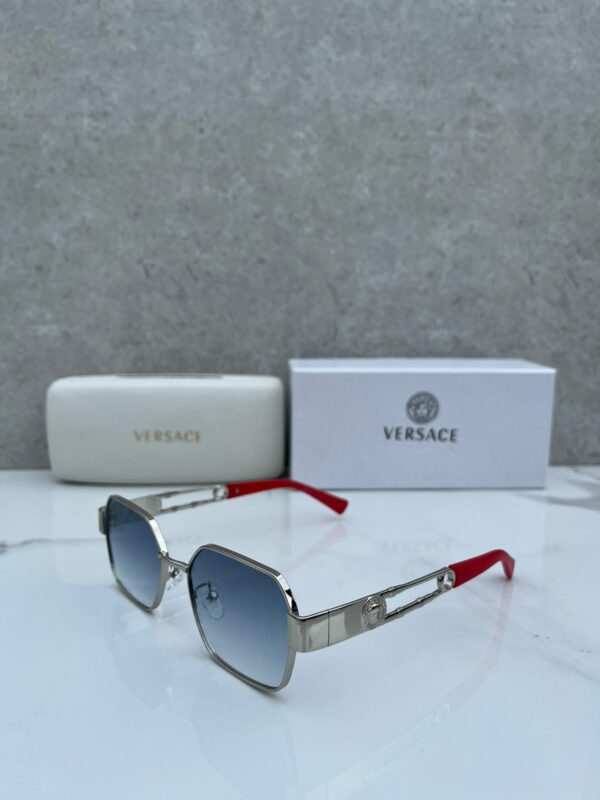 Versace Sunglasses Small Sliver Sky For Men
