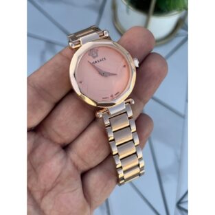 Versace Watch For Girls Rose Gold