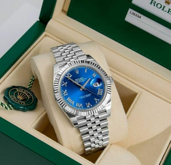 Rolex Watch : Rolex Oyster Perpetual Date-Just Watch For Men