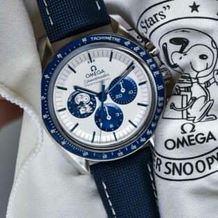 Omega Seamaster Watch Silver Snoopy "50th Anniversary" Watch For Men