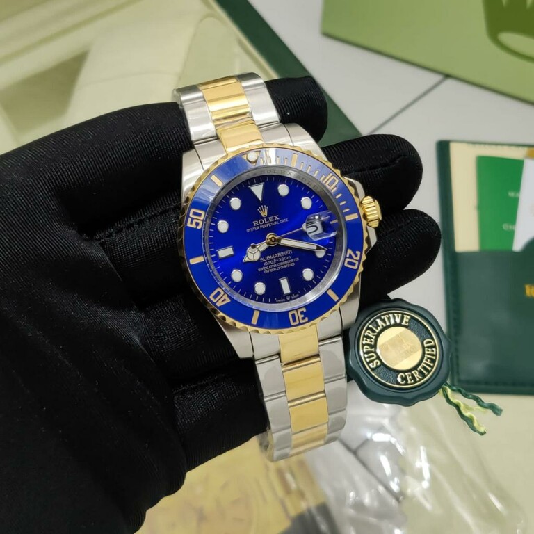 Rolex Submariner Watch With Date Automatic For Men
