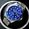 Rolex Submariner Watch With Blue Date Automatic For Men
