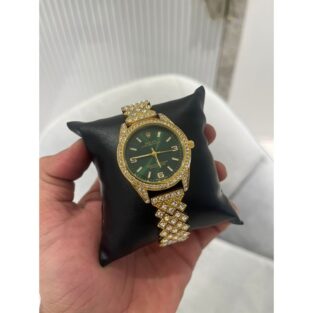 Women's Rolex Watch Green Dial