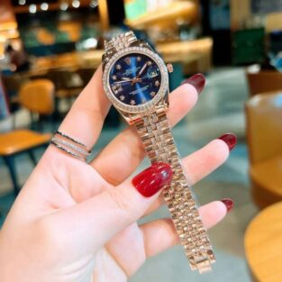 Women's Rolex Watch Stainless Steel Chain