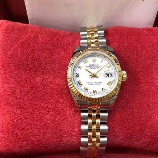 Women's Rolex Watch Round Dial