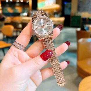 Women's Rolex Watch White Dial