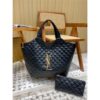 YSL Handbag Saint Laurent Icare Maxi Shopping Bag in Quilted Leather Large