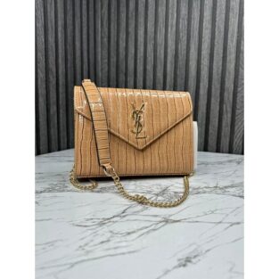 YSL Handbag kate With Sling and Dust Bag (Khaki) (S8) (NO RETURN)