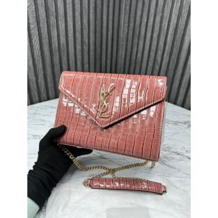 YSL Handbag kate With Sling and Dust Bag (Pink) (S8) (NO RETURN)