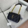 Ysl Bag Quilted Puffer With Original Box